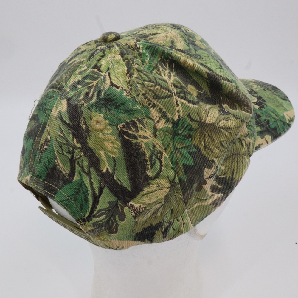 Otto Snapback Hat Mens OSFM Green Leaf Camo FNW Embroidered Patch Cap - Picture 4 of 10